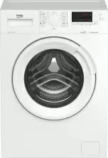 Maşină de spălat rufe Beko WUE8726XST, alb