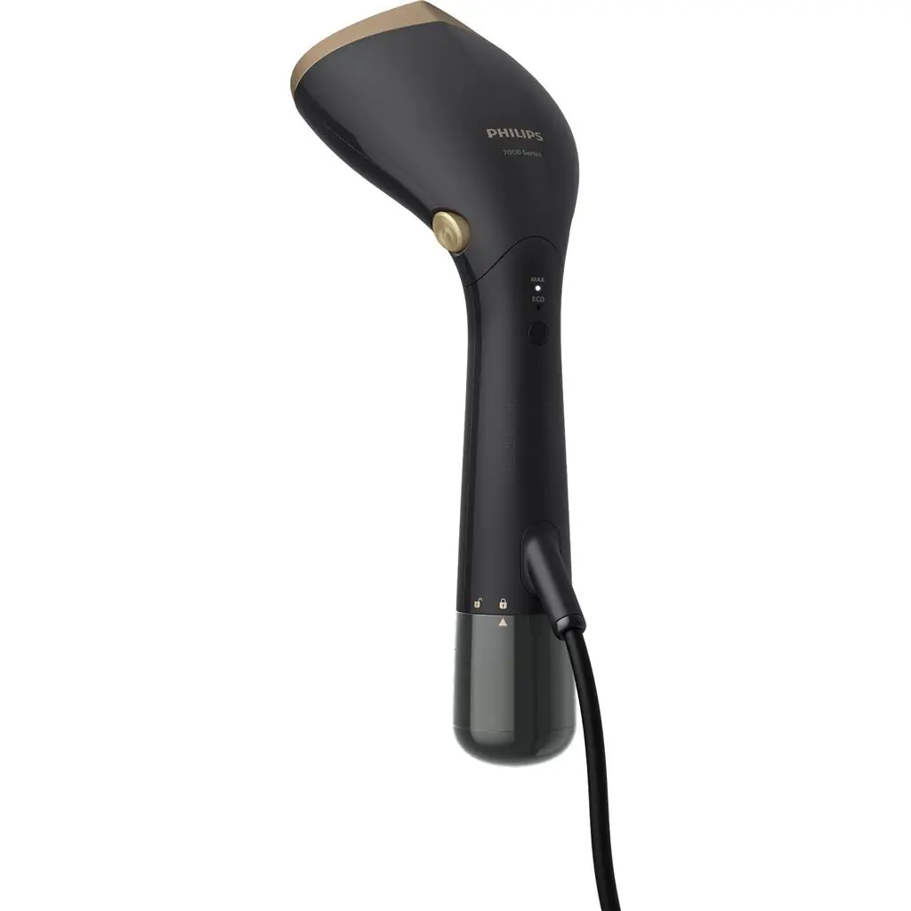 Aparat de călcat vertical cu aburi Philips STH7060/80, negru