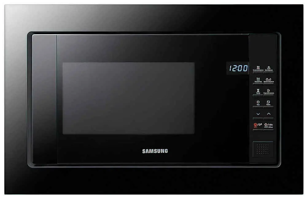 Cuptor cu microunde incorporabil Samsung FW77SUB/BW, negru pe tehnoparc.md Cuptor cu microunde incorporabil Samsung FW77SUB/BW, negru