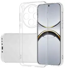 Чехол WOO TPU Soft Oppo Find X8 Pro Clear (WOOCTSOPFX8PCL), прозрачный