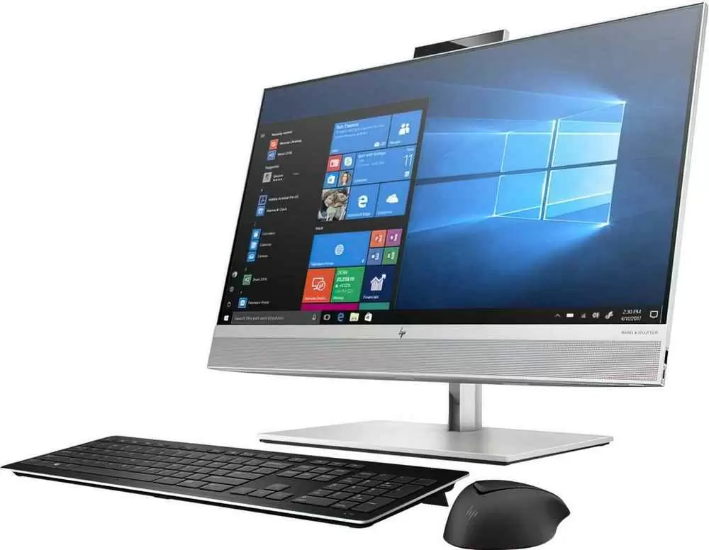 Моноблок HP EliteOne 800 G6 (27"/QHD/Core i7-10700/16GB/512GB/Intel UHD), серебристый