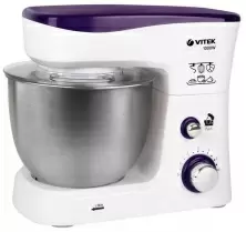 Robot de bucătărie Vitek VT-1443, alb/violet