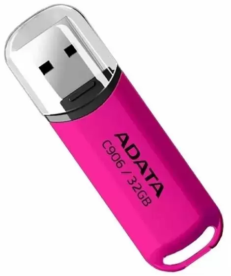 Flash USB Adata C906 32GB, roz
