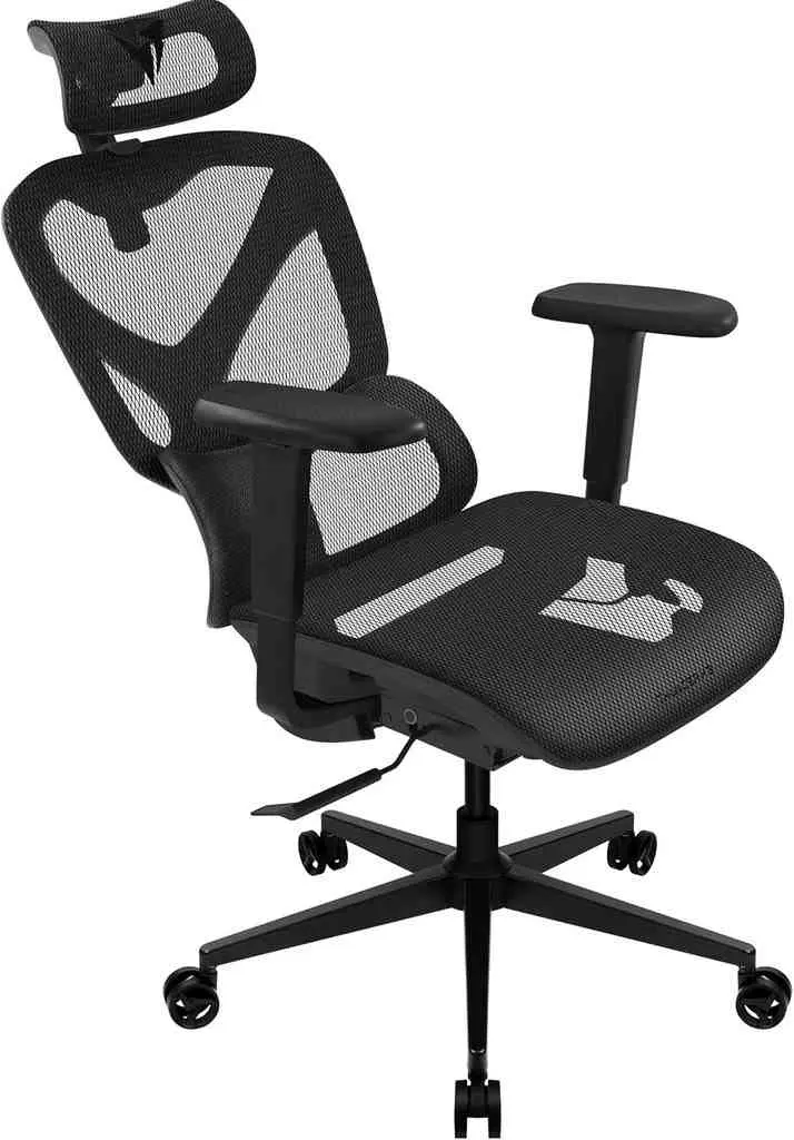 Scaun de birou ThunderX3 YTC, negru