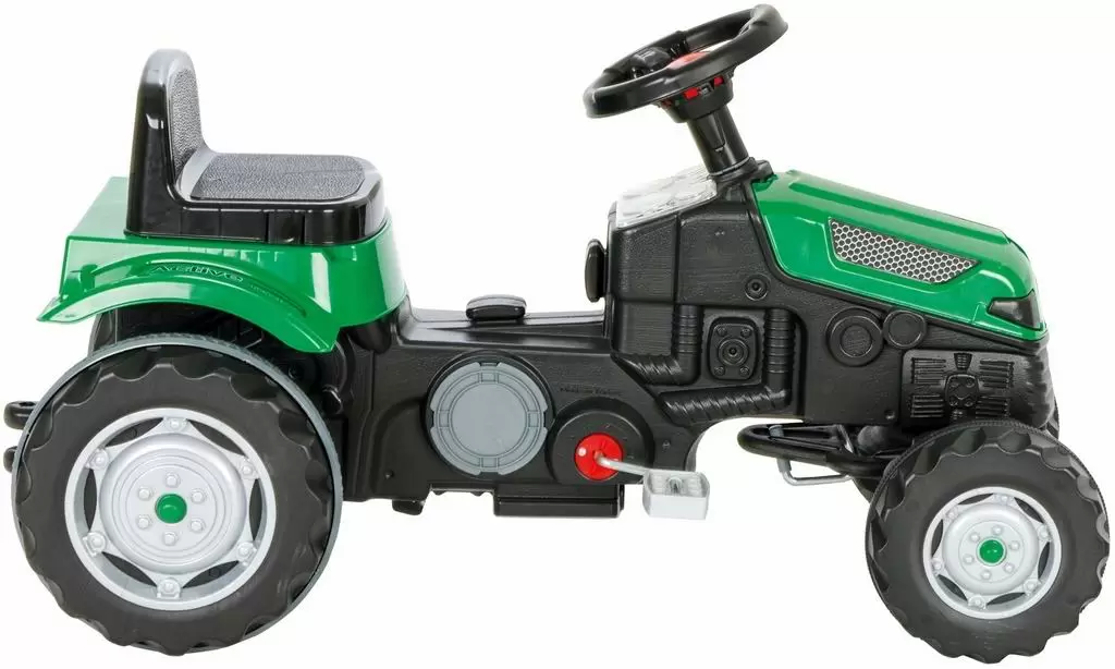 Tractor cu pedale Woopie Farmer GoTrac 28439, verde