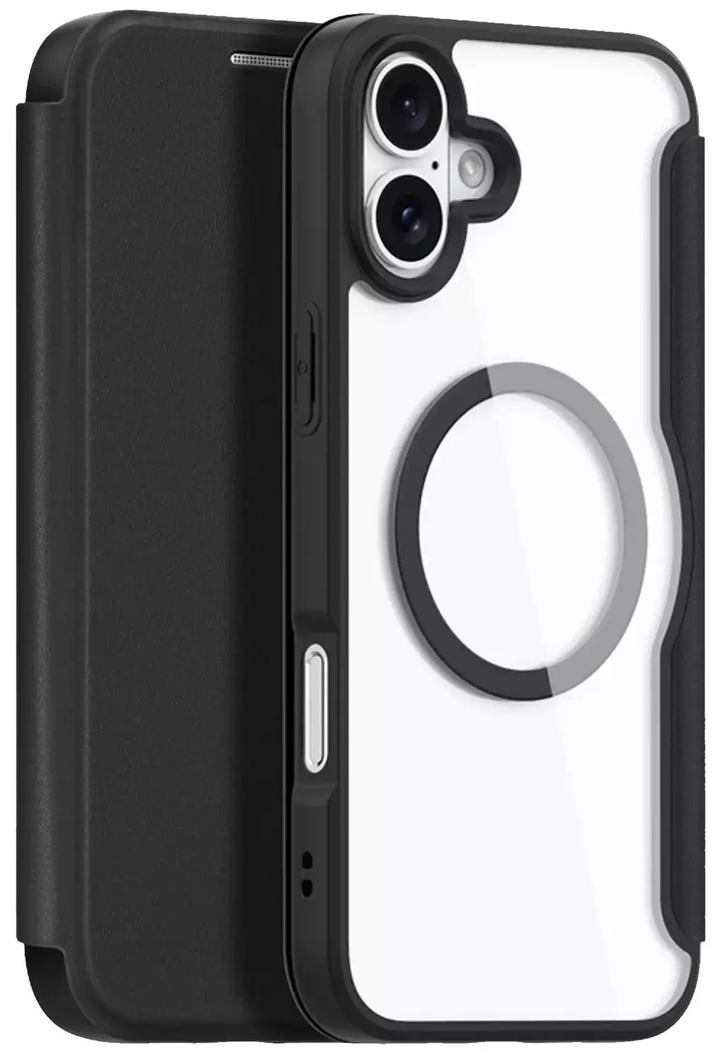 Чехол Dux Ducis Case iPhone 16 Plus Skin X Pro with MagSafe, черный