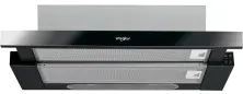 Вытяжка Whirlpool AKR 750 G K, черный на tehnoparc.md Вытяжка Whirlpool AKR 750 G K, черный