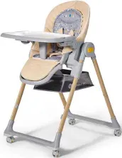 Стульчик для кормления KinderKraft Lastree, бежевый