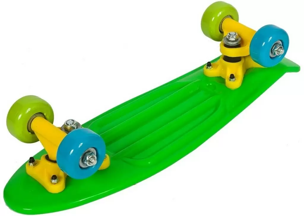 Skateboard Enero Mini Dino, verde