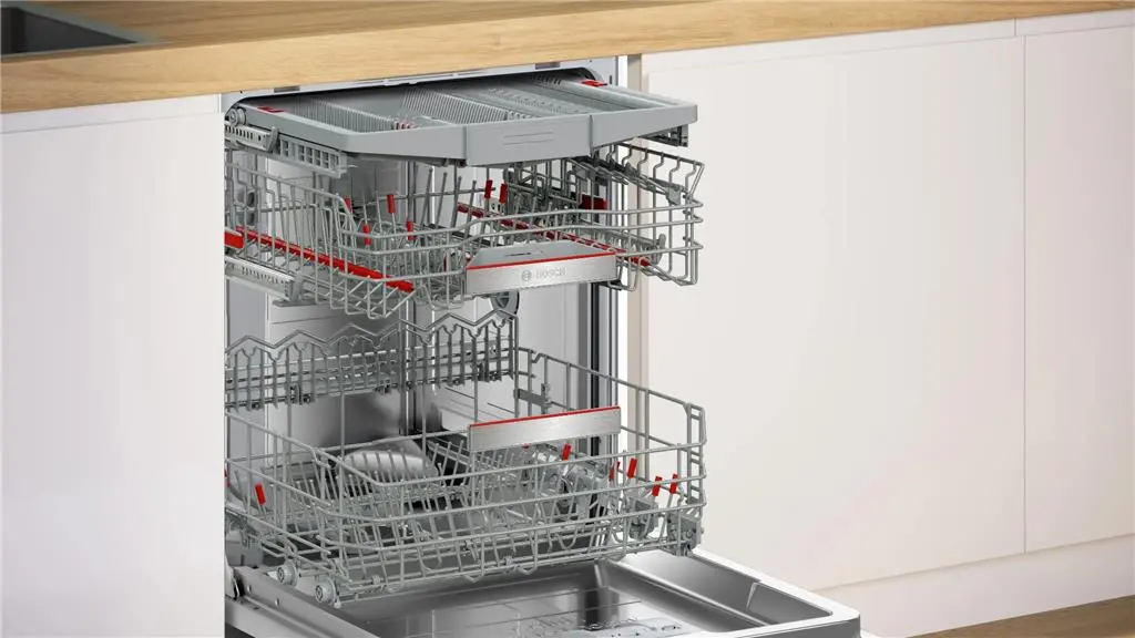 Встраиваемая посудомоечная машина Bosch SMV8YCX02E