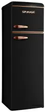 Холодильник Snaige FR27SM-PRJC0F, черный