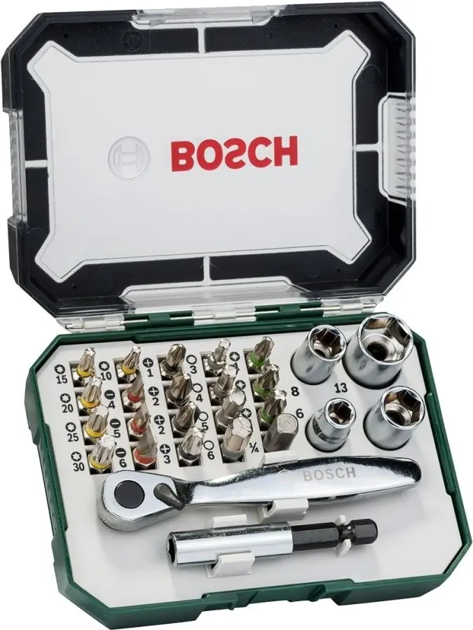 Set biți și capete Bosch Promoline