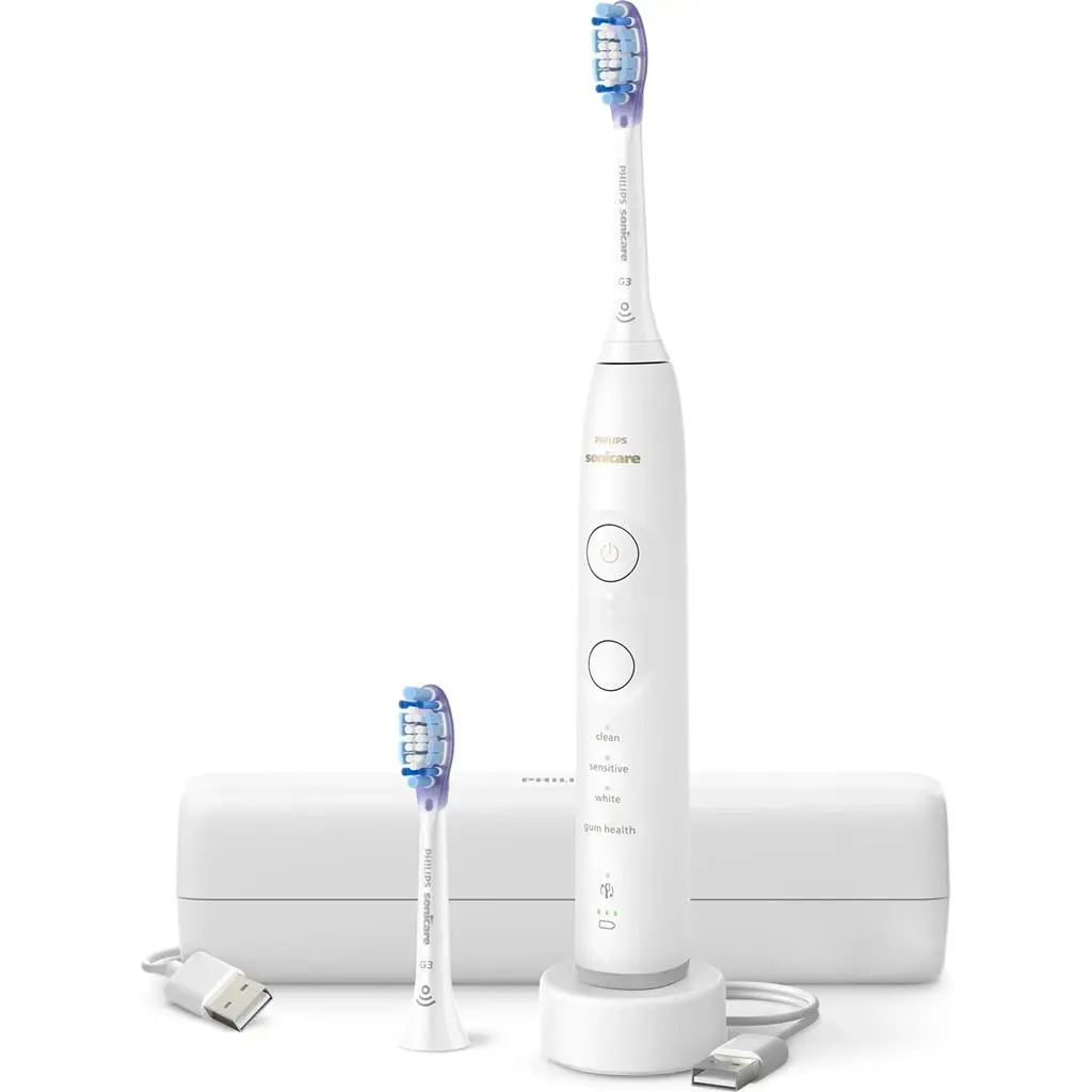 Periuță de dinți electrică Philips HX7420/02, alb pe tehnoparc.md Periuță de dinți electrică Philips HX7420/02, alb