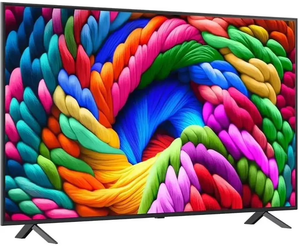 Televizor Lg 65NANO90A6B, negru