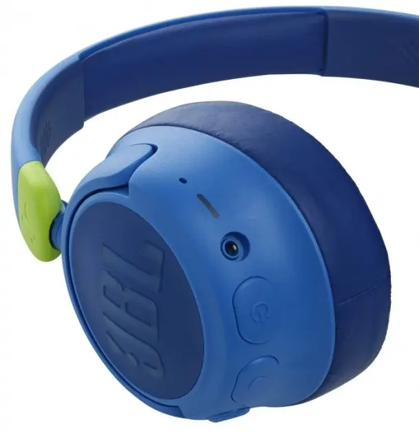 Căşti JBL JR460NC, albastru