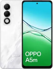 Smartphone Oppo A5m 8GB/256GB, alb