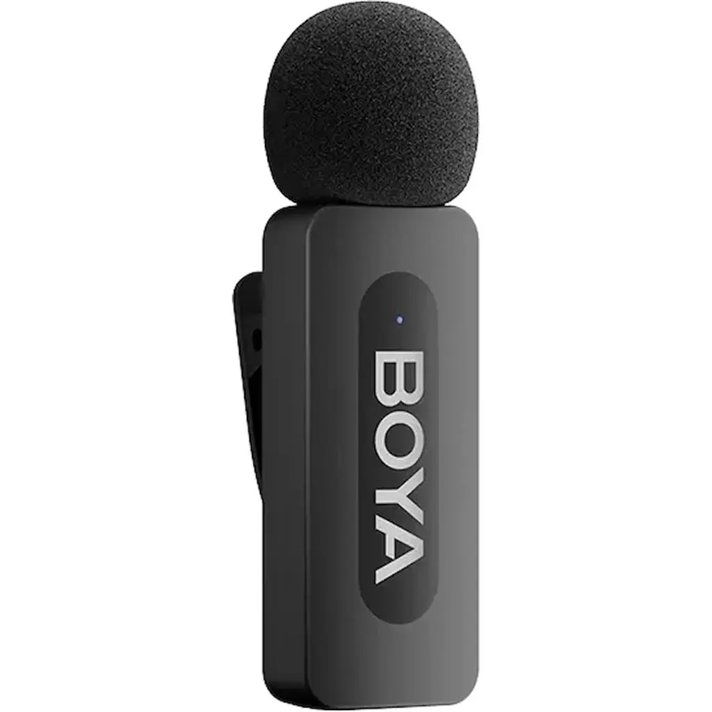 Микрофон Boya BY-V30, черный