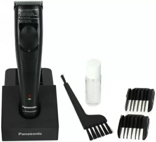 Машинка для стрижки волос Panasonic ER-GP21K820, черный