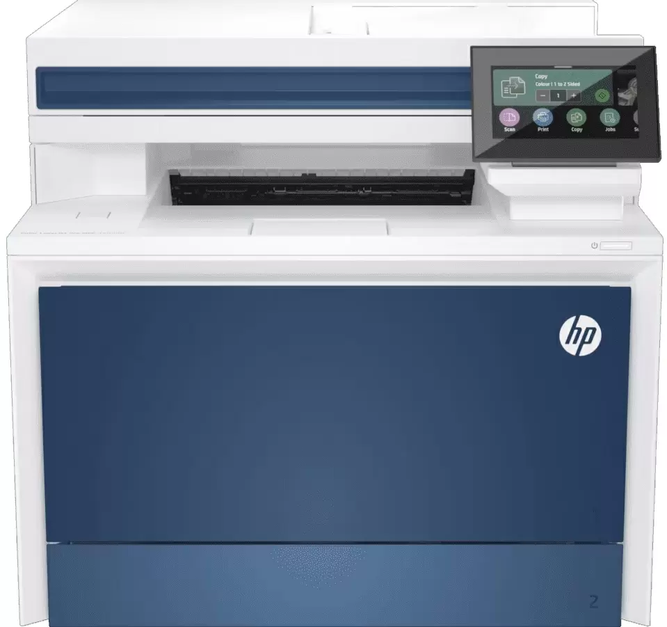 Multifuncțională HP LaserJet Pro 4303dw, alb/albastru