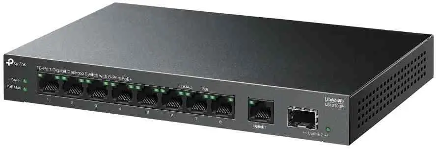 Switch TP-Link LS1210GP