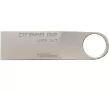 Flash USB Kingston DataTraveler SE9 G2 128GB, argintiu