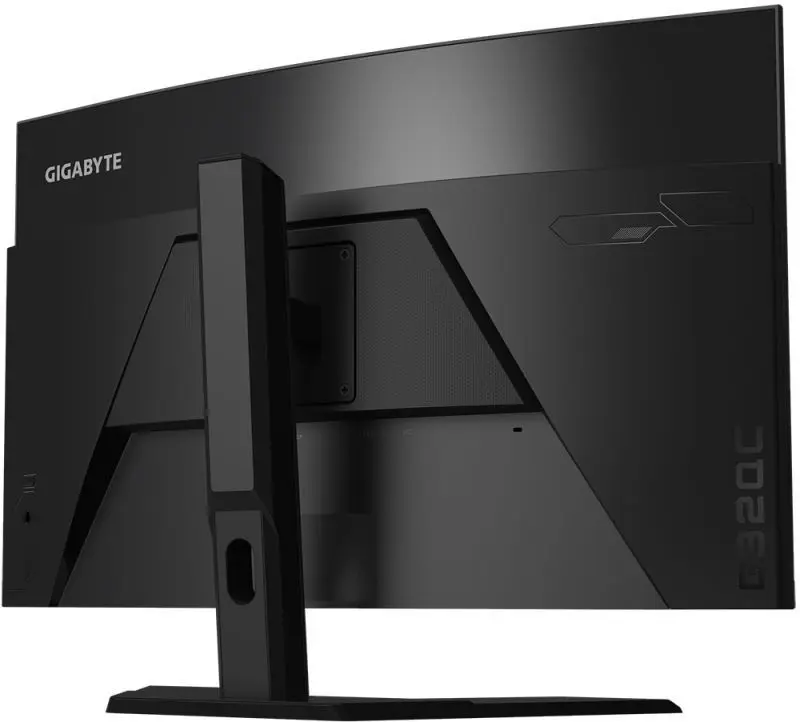 Monitor Gigabyte G32QC, negru
