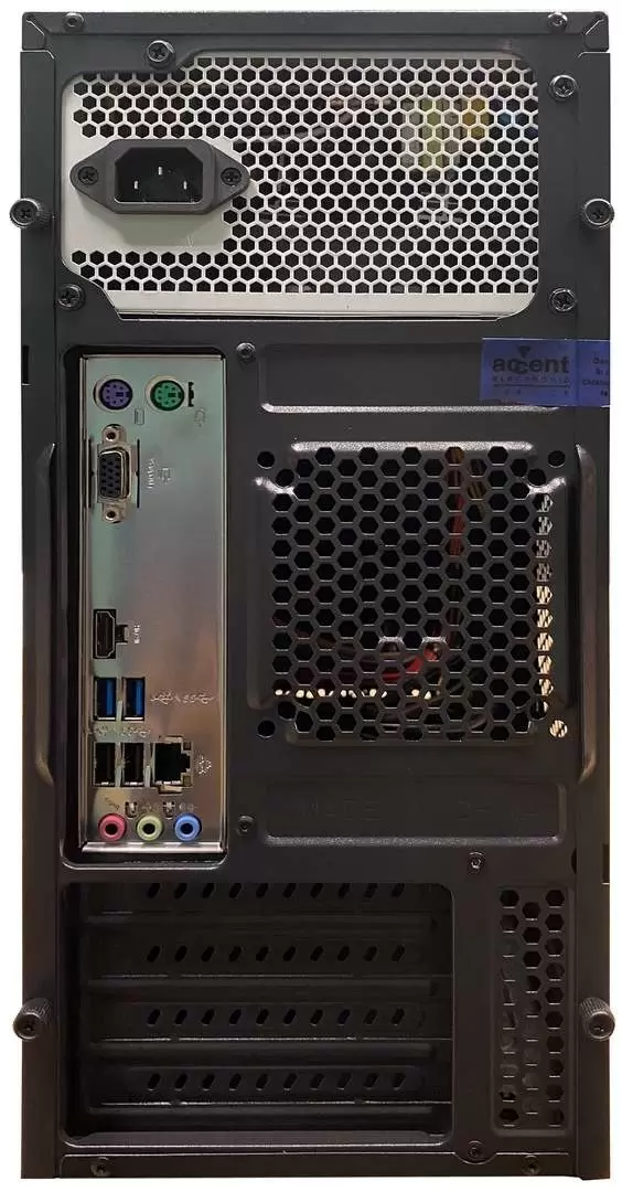 Системный блок Atol PC1029MP (Core i3-10300/8ГБ/512ГБ), черный