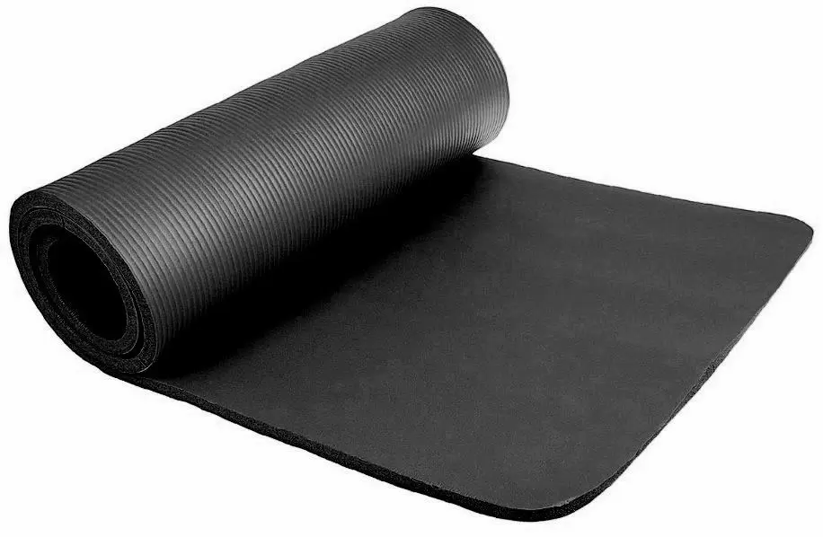 Covoraș pentru yoga 4Play Soft, negru