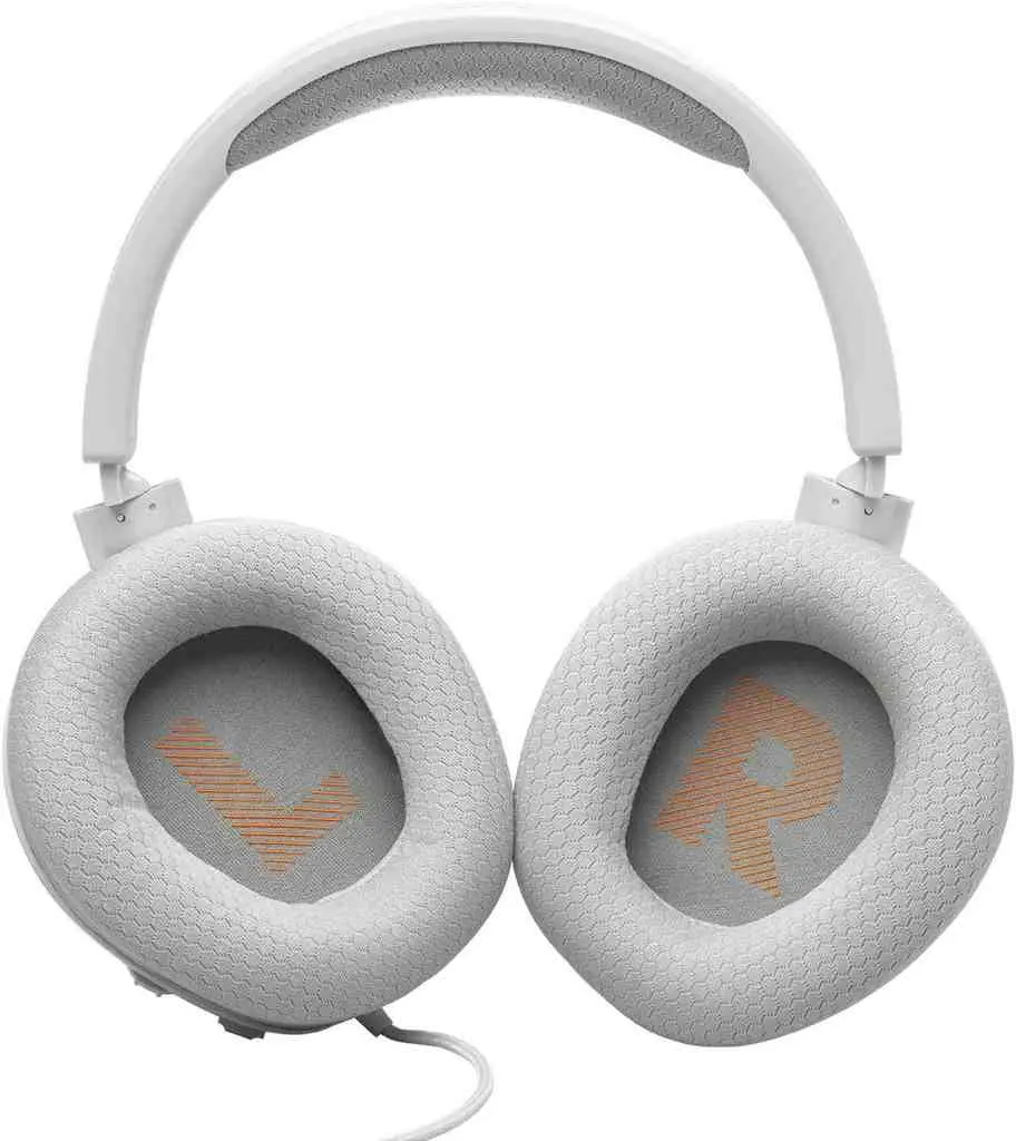 Căşti JBL Quantum 100M2 White, alb