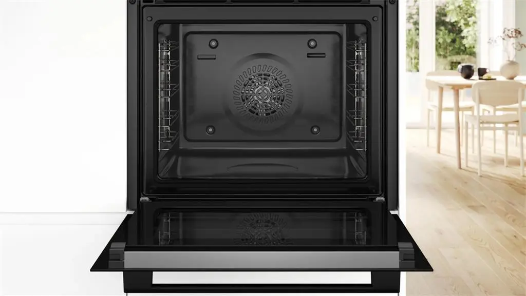 Электрический духовой шкаф Bosch HBA571BB4, черный на tehnoparc.md Электрический духовой шкаф Bosch HBA571BB4, черный