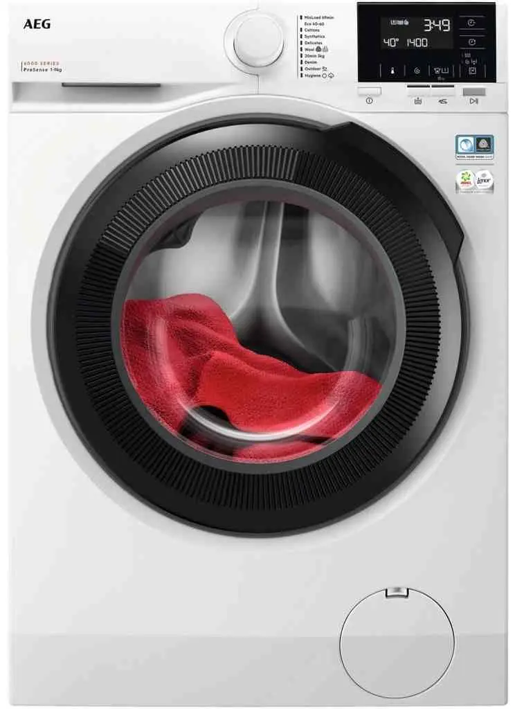 Maşină de spălat rufe AEG LFR61944BE, alb
