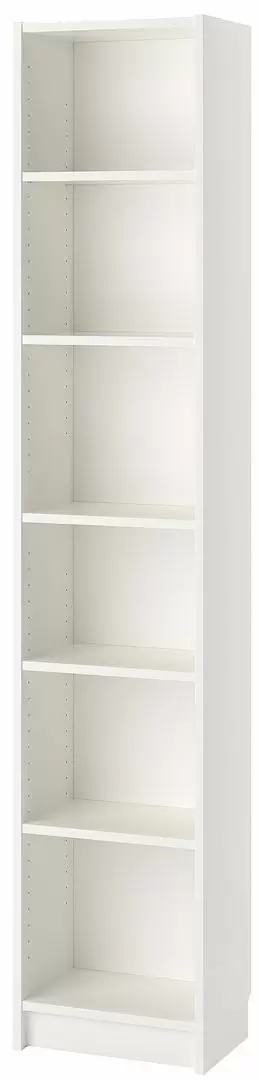 Etajeră IKEA Billy 40x28x202cm, alb