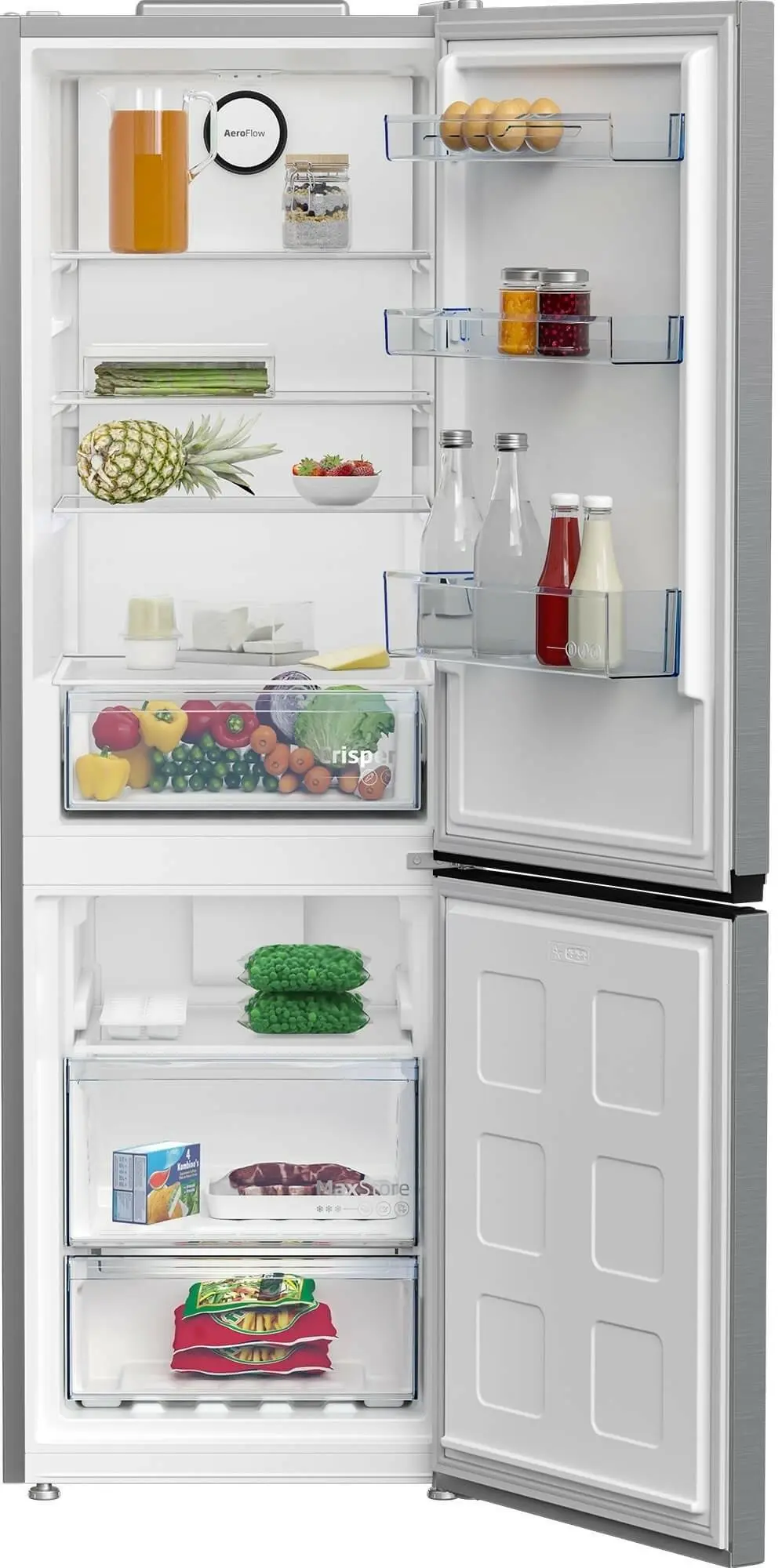 Холодильник Beko B1RCNA364XB, нержавеющая сталь
