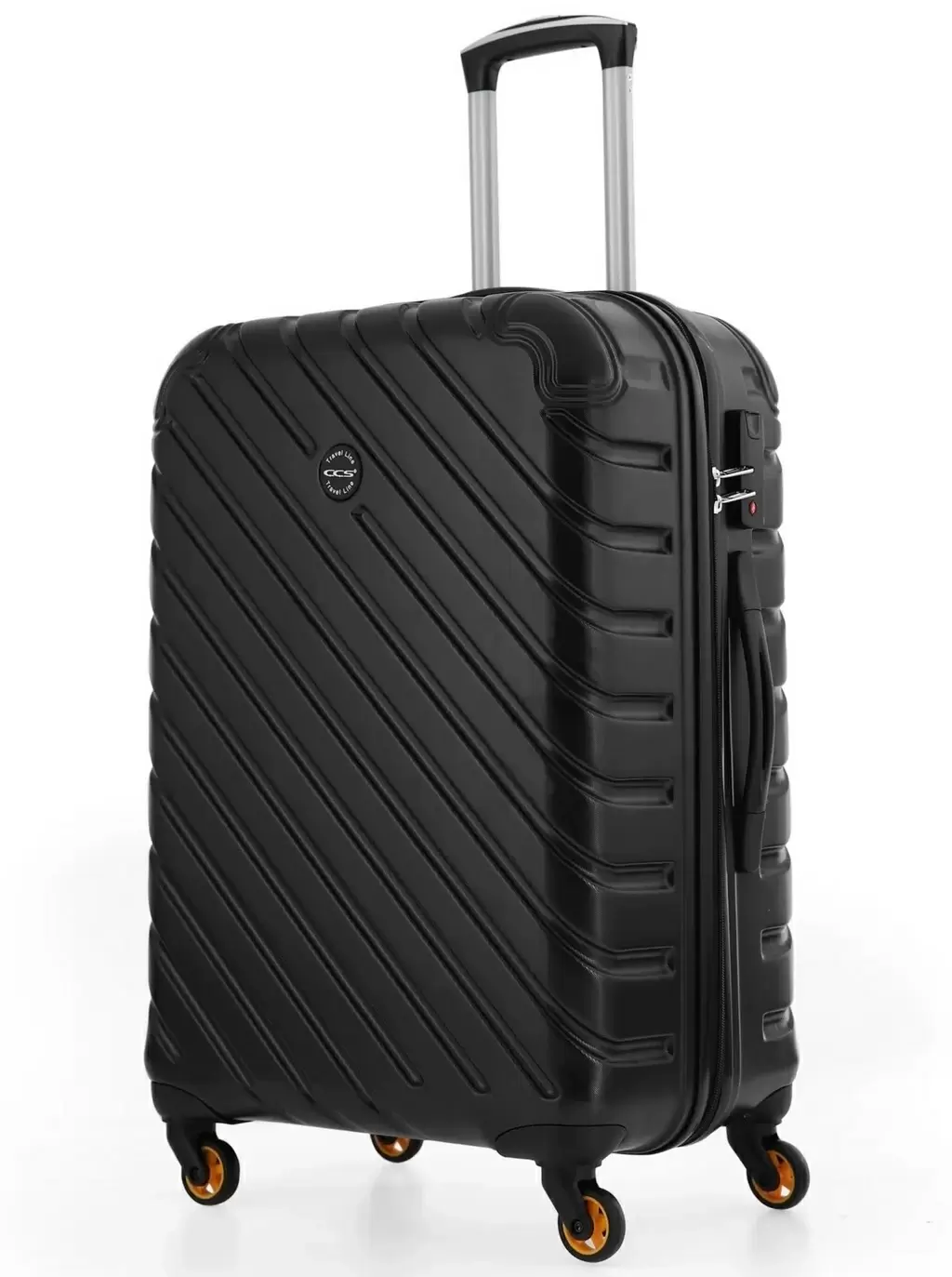 Комплект чемоданов CCS 5177 Set, черный