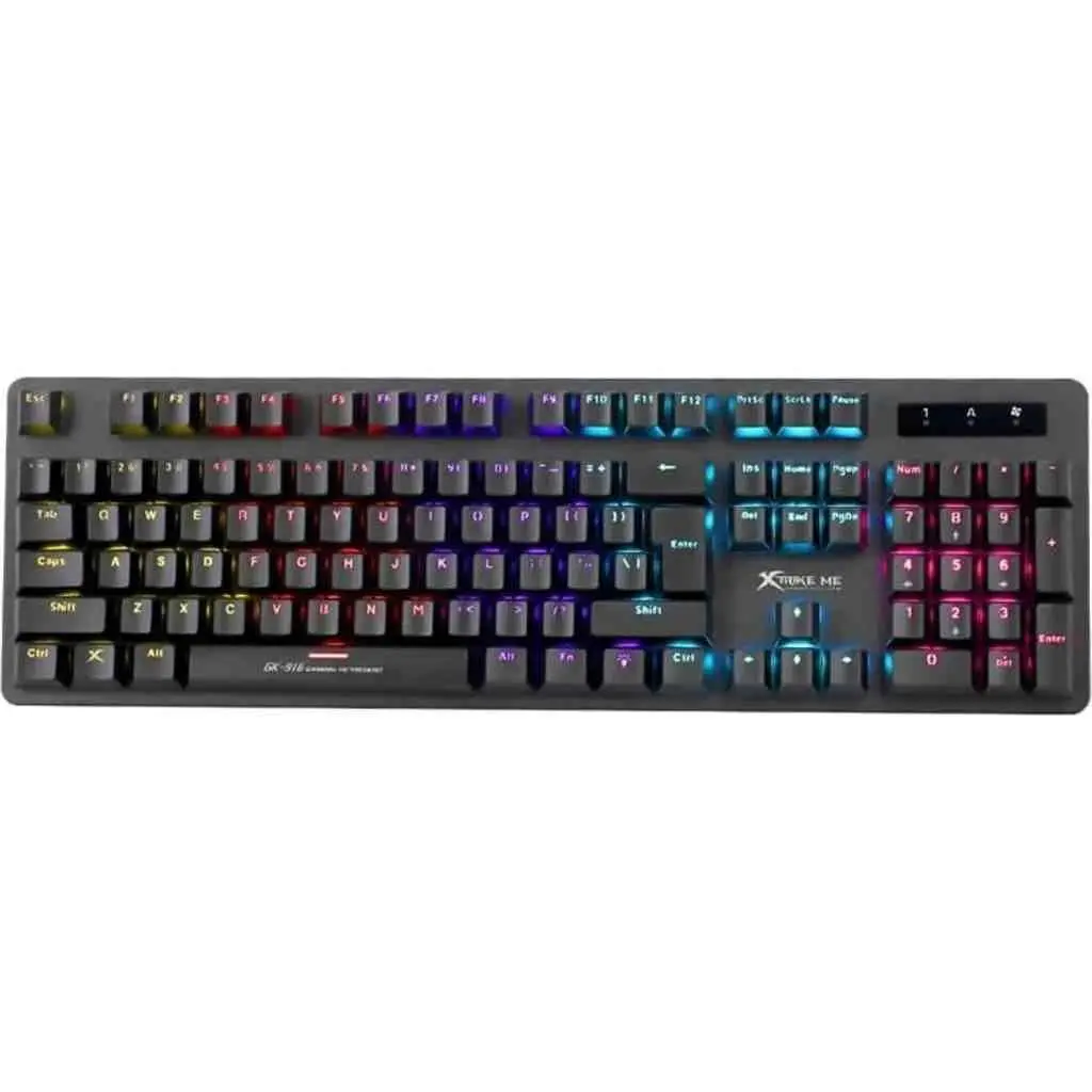Tastatură Xtrike Me GK-803 (EN), negru