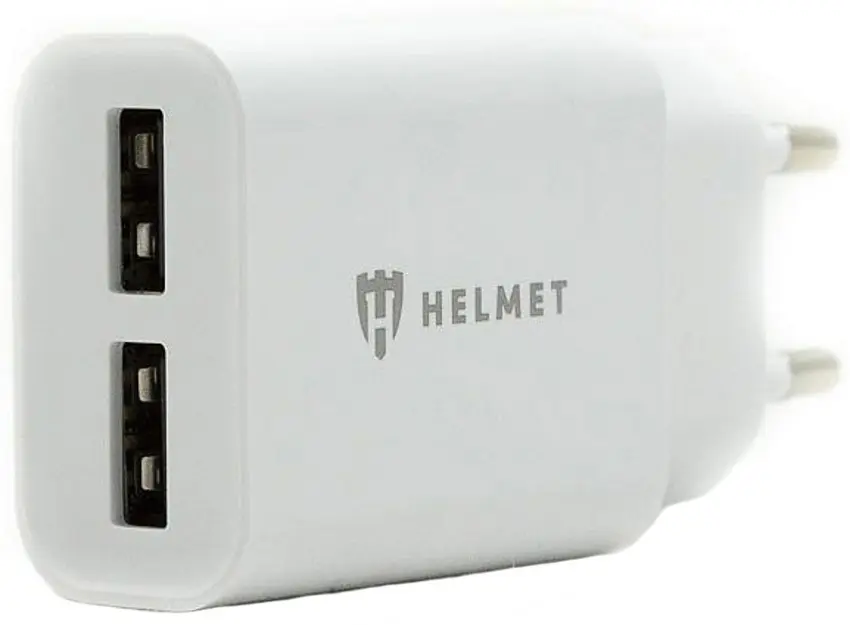 Încărcător Helmet HMTWC2UWH, alb