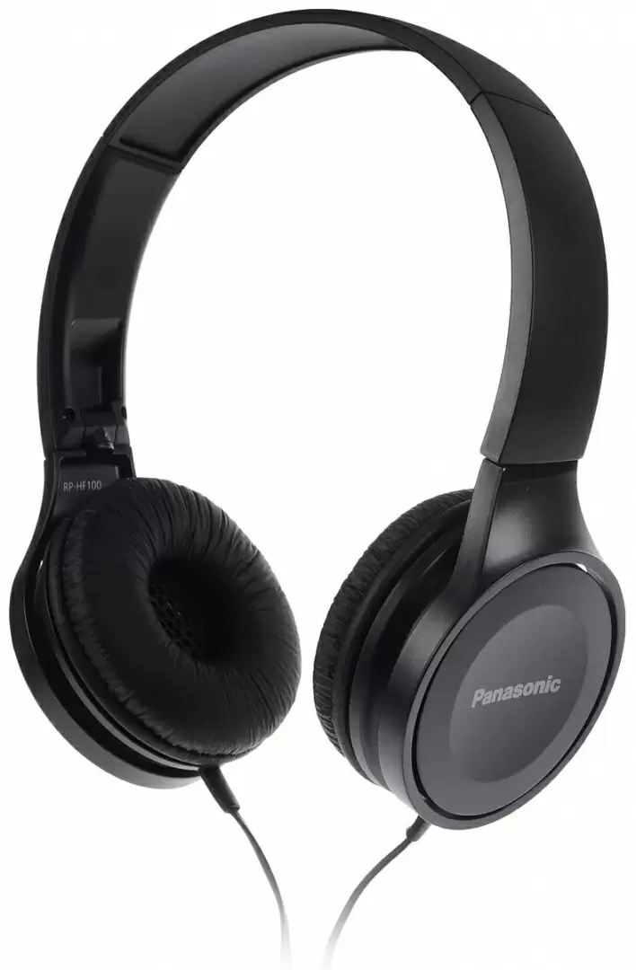 Căşti Panasonic RP-HF100GC-K, negru