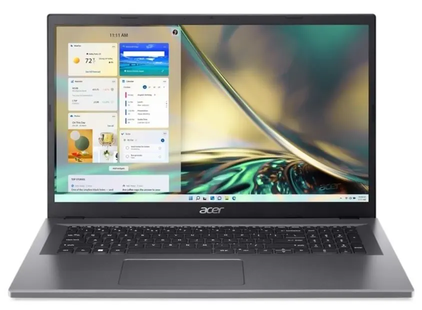 Laptop Acer Aspire A317-55P NX.KDKEU.003 (17.3"/FHD/Core i3-N305/8GB/512GB/Intel UHD), gri