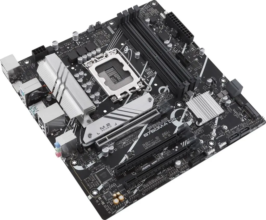 Placă de bază Asus Prime B760M-A D4