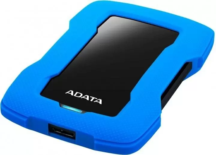 Внешний жесткий диск Adata HD330 2.5" 1TB, синий