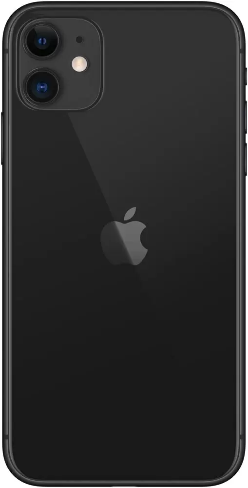 Смартфон Apple iPhone 11 64ГБ, черный