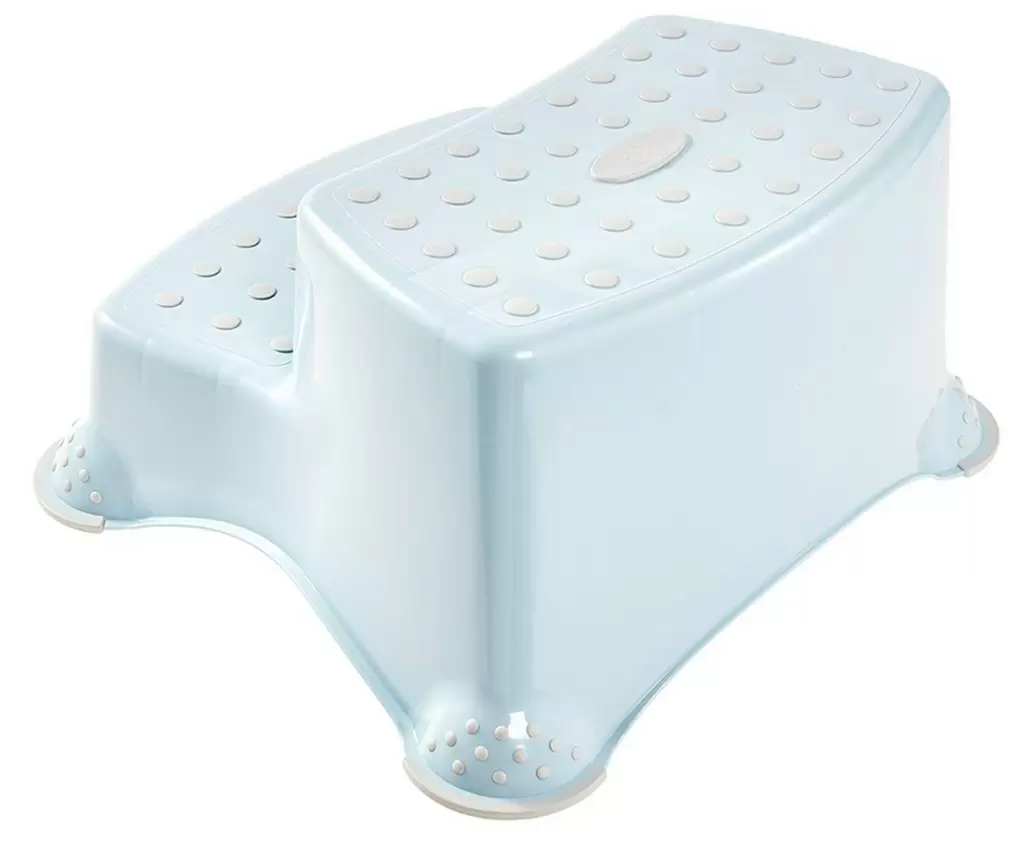 Подставка-ступенька для ванной Keeeper Minnie Mouse 10032684, голубой