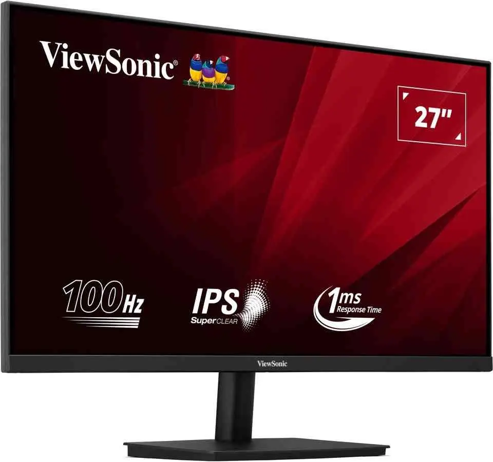 Монитор Viewsonic VA270-H-2, черный на tehnoparc.md Монитор Viewsonic VA270-H-2, черный