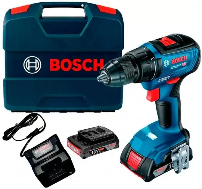 Шуруповерт Bosch GSR 18V-50