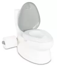 Детский горшок Pilsan Educational Potty 07569, белый