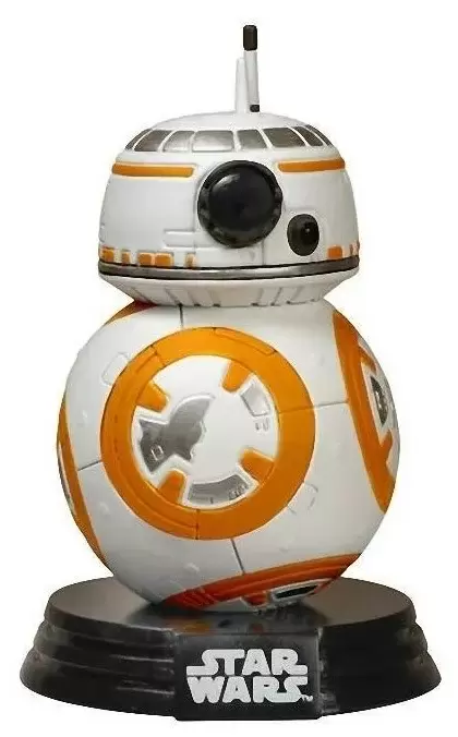 Figura eroului Funko Pop Star Wars: BB-8