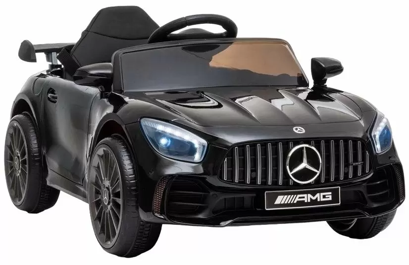 Mașină electrică Lean Cars Mercedes SLS AMG GT R, negru