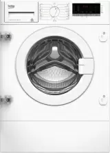 Maşină de spălat rufe încorporabilă Beko WITC7612B0W, alb