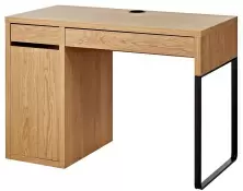 Детский письменный стол IKEA Micke 105x50см, дуб
