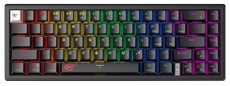 Tastatură Havit KB874L (EN), negru